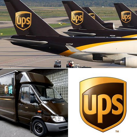 mezinárodní přepravce UPS